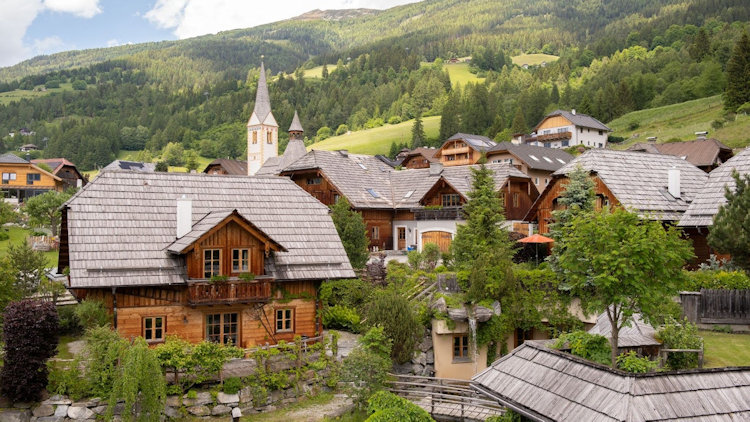 st martin chalets